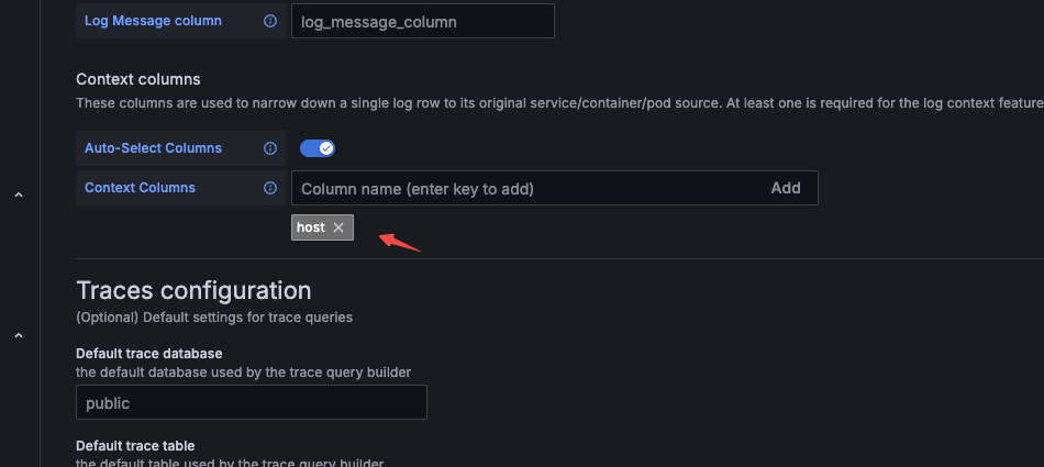 Context Config